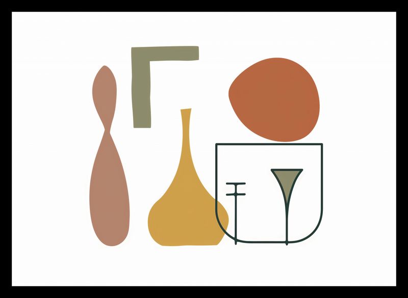 Plakat 35x25cm Naczynia zdjęcie 2