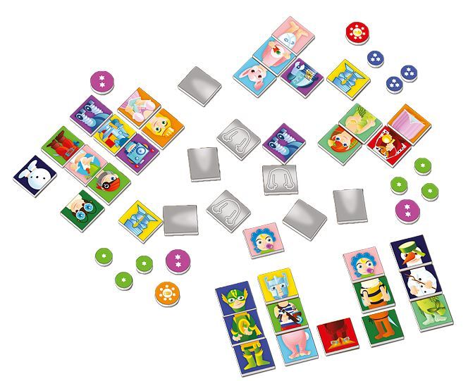 TREFL 00752 BAL PRZEBIERANCOW Gra NEW zdjęcie 3