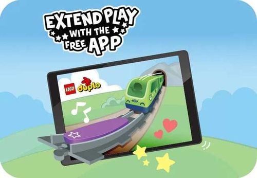 10427 - lego duplo - przygoda z interaktywnym pociągiem na Arena.pl