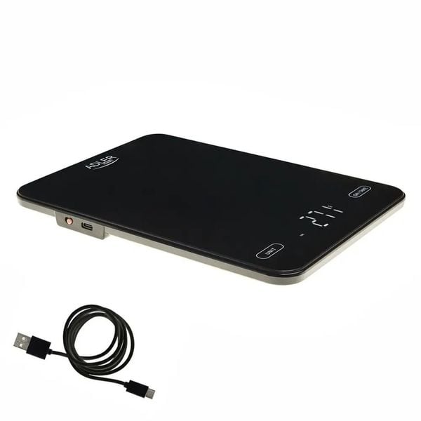 WAGA KUCHENNA DO 10KG USB AKU ADLER AD3177B zdjęcie 11