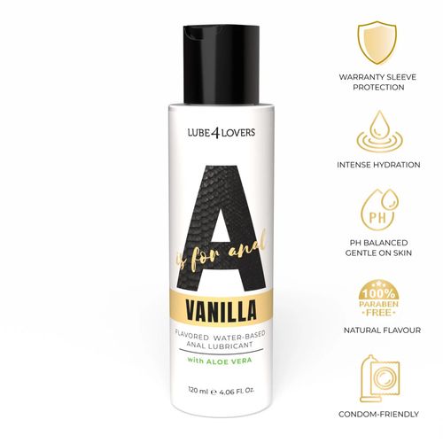 Anal Lubricant A Is For Vanilla 120 Ml na Arena.pl