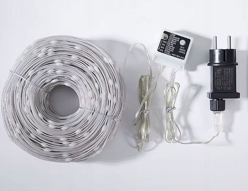 Lampki druciki mikro 400LED 40 METRÓW + programator na Arena.pl