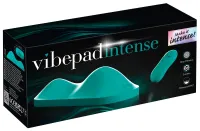 satisfyer vibepad intense - kompaktowy model z mocnymi wibracjami, czarny