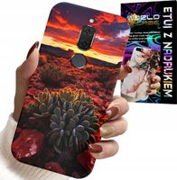 ETUI DO HUAWEI MATE 10 LITE - MEKSYKAŃSKA PUSTYNIA WIDOKI CASE + SZKŁO