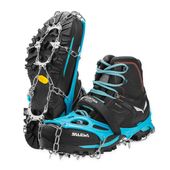 RACZKI TURYSTYCZNE NA BUTY GÓRSKIE ANTYPOŚLIZGOWE KOLCE ŁAŃCUCHY