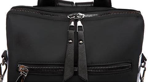 PLECAK DAMSKI MIEJSKI TOREBKA PLECACZEK CZARNY 2W1 na Arena.pl