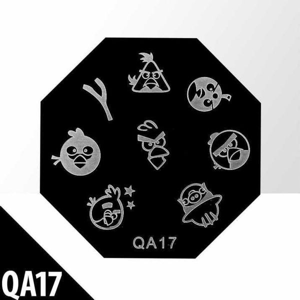 PŁYTKA DO PAZNOKCI QA17 zdjęcie 1