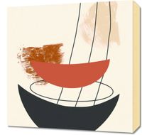 Obraz 50x50cm Wiatr w Żaglu