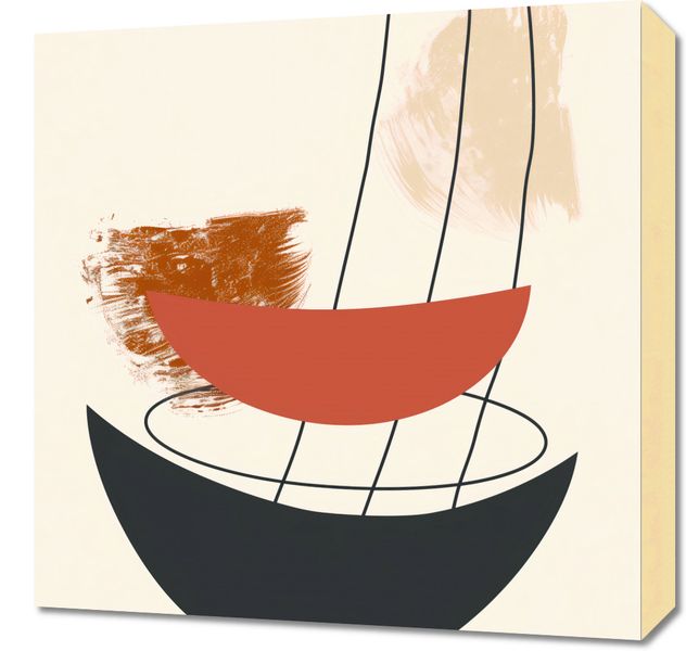 Obraz 50x50cm Wiatr w Żaglu zdjęcie 1