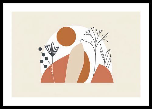 Plakat 45x30cm Organiczny Splot na Arena.pl