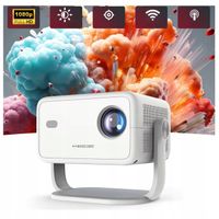 PROJEKTOR SMART MULTIMEDIALNY MAGCUBIC L018 4K WIFI TV GŁOŚNIK BT 2025