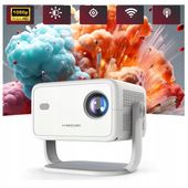 PROJEKTOR SMART MULTIMEDIALNY MAGCUBIC L018 4K WIFI TV GŁOŚNIK BT 2025