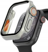 ETUI + SZKŁO DO APPLE WATCH 4/5/6/SE 44MM |NAKŁADKA OBUDOWA| SUPER KOLORY