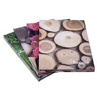 brulion a5/96k linia margines mix nature 0830 a'10