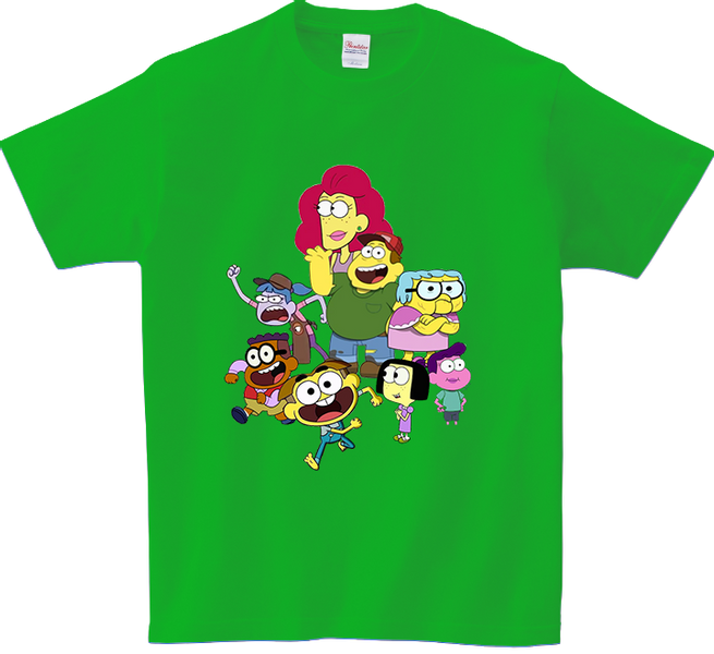 Koszulka T-shirt Greenowie zdjęcie 1