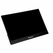 verbatim monitor przenośny dotykowy15.6 full hd 1080p czarny/black