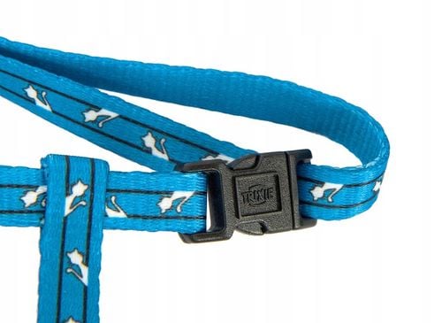 SZELKI REGULOWANE BEZUCISKOWE DLA KOTA + SMYCZ na Arena.pl