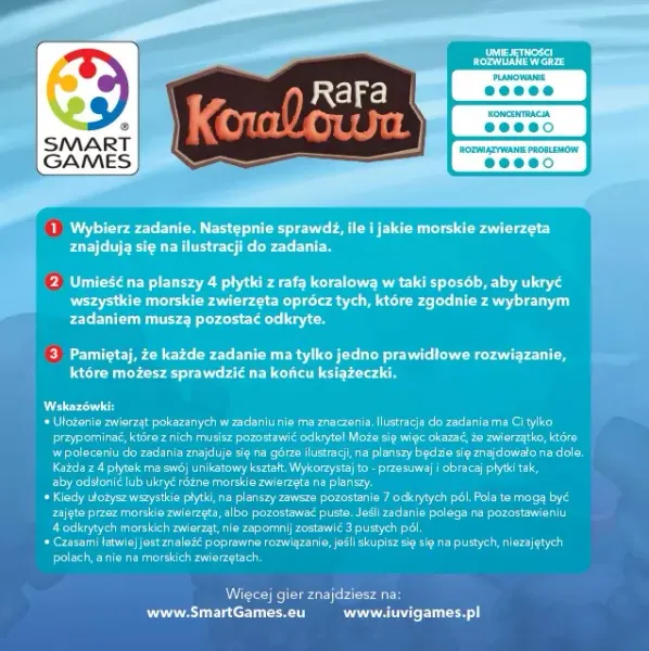 Smart Games. Rafa Koralowa zdjęcie 6