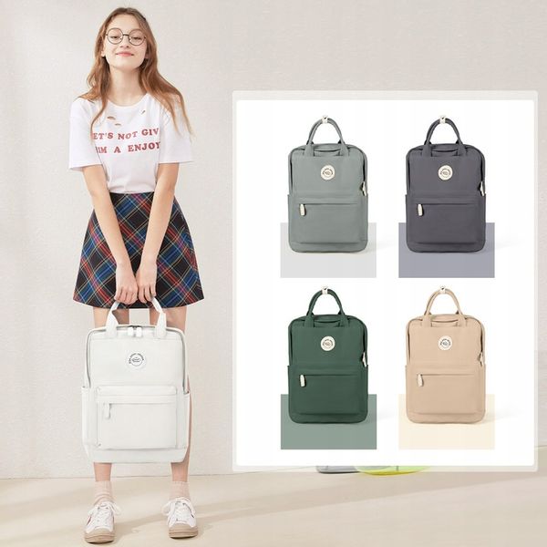 plecak szkolny mlodziezowy dla dziewczynki chlopca plecak damski miejski zdjęcie 2