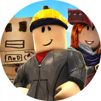 Opłatek na tort Roblox Postacie Ludziki Gra Okazjonalny Tekst Gratis