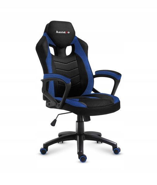 **Fotel gamingowy HZ-Force 2.5 Blue Mesh** zdjęcie 1
