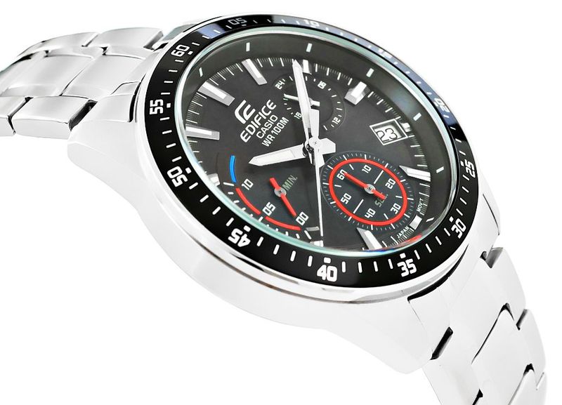 Zegarek Męski CASIO EDIFICE EFV-540D-1AVUEF 10 BAR CASIO zdjęcie 9