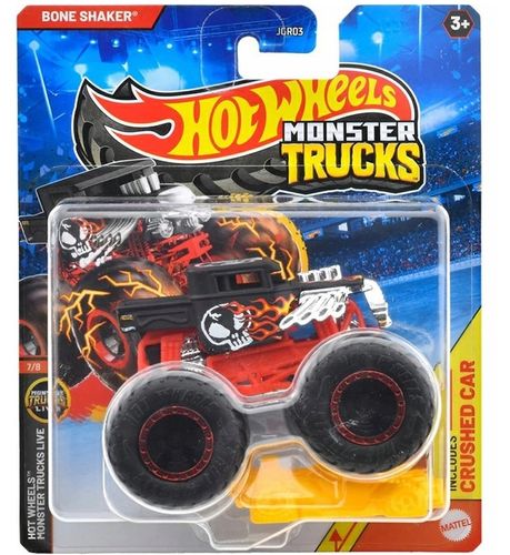 HOT WHEELS BONE SHAKER autko MONSTER TRUCKS new 2025 na Arena.pl