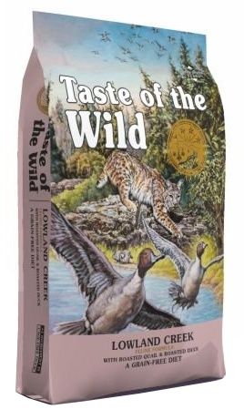 Taste of the Wild Lowland Creek Feline z przepiórką i kaczką 2kg na Arena.pl