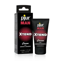 pjur man xtend cream 50ml - krem pielęgnacyjny z żeń-szeniem i miłorzębem