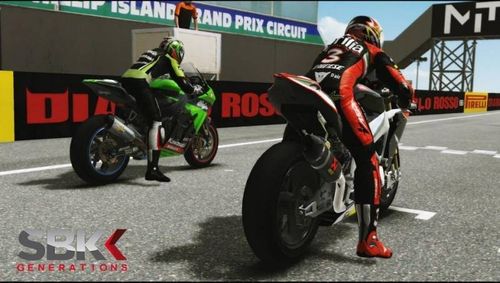 SBK GENERATIONS [XBOX 360] na Arena.pl