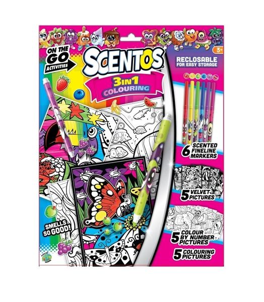 PACHNĄCY ZESTAW TECZKA zdjęcie 1