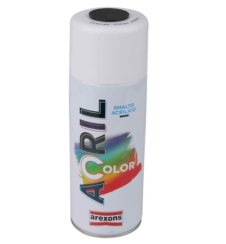 Arexons – Farba akrylowa w sprayu, 400 ml, czarna na Arena.pl