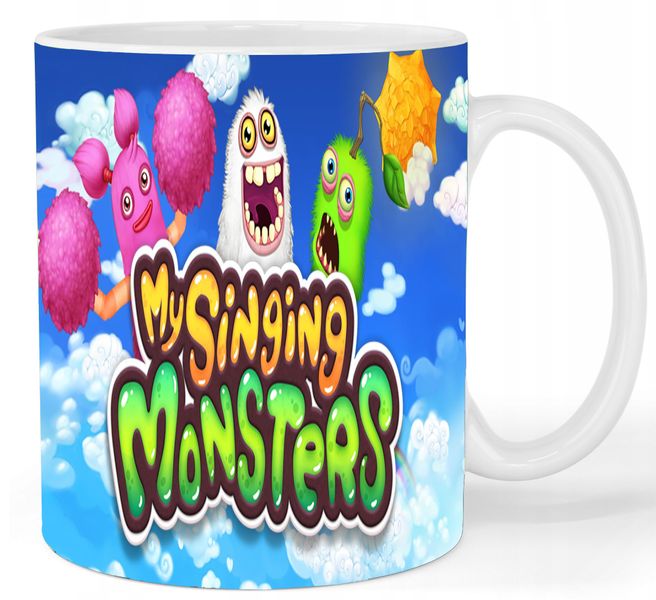 Kubek ceramiczny My Singing Monsters zdjęcie 1