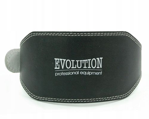 PAS KULTURYSTYCZNY SKÓRZANY EVOLUTION 15 cm r. XL na Arena.pl