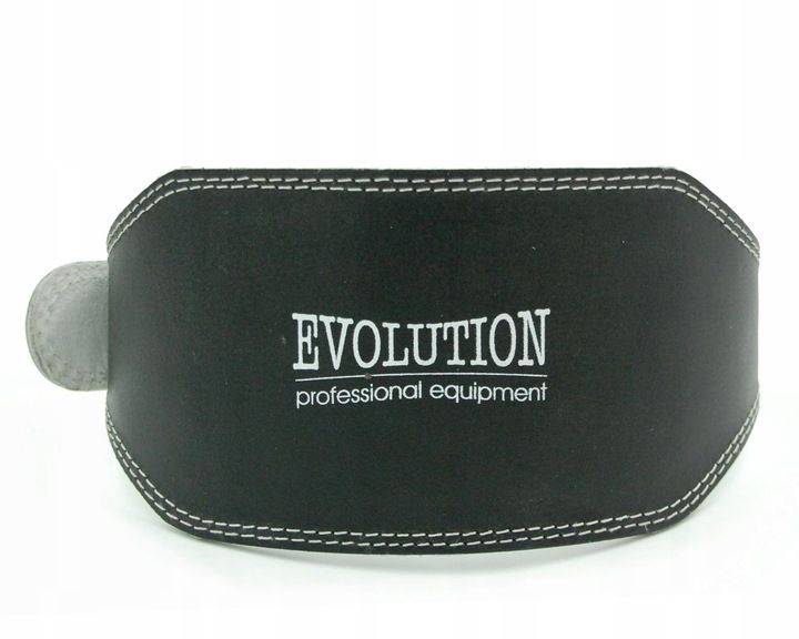 PAS KULTURYSTYCZNY SKÓRZANY EVOLUTION 15 cm r. XL zdjęcie 6