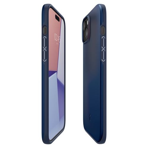 etui ochronne do iphone 15 plus thin fit niebieskie na Arena.pl