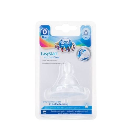 Smoczek szeroko sil. mini CANPOL BABIES na Arena.pl