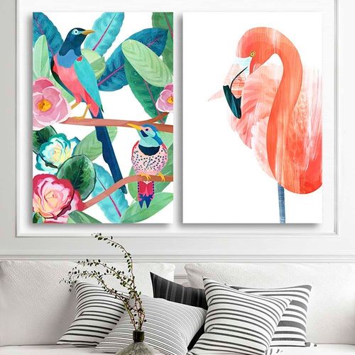 Deco Panel, Flaming 40x60 na Arena.pl