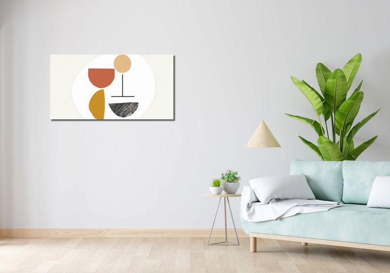 Obraz 100x50cm Kompozycja Balans zdjęcie 2