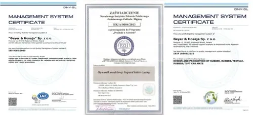 DYWANIKI GUMOWE OPEL INSIGNIA A 2008-2017 +STOPERY na Arena.pl