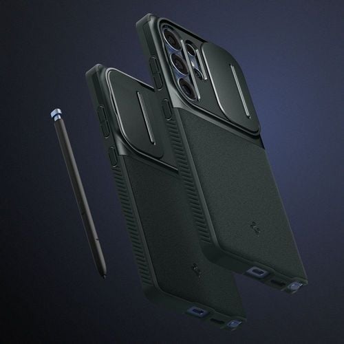 spigen optik armor galaxy s25 ultra abyss green na Arena.pl