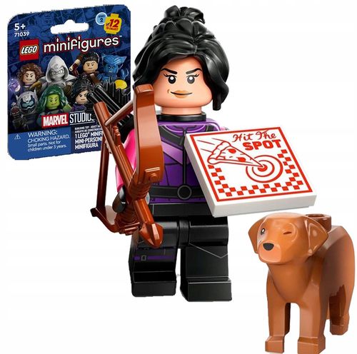 71039 - lego minifigures - kate bishop - marvel seria 2 na Arena.pl