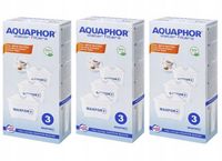 ZESTAW 9 WKŁADÓW FILTRUJĄCYCH AQUAPHOR MAXFOR PLUS