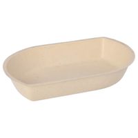 tacka trzcina cukr 21x14x3,6cm pulpa 50szt papstar