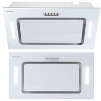 OKAP KUCHENNY PODSZAFKOWY SZKŁO LED 52cm BERDSEN