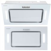 OKAP KUCHENNY PODSZAFKOWY SZKŁO LED 52cm BERDSEN