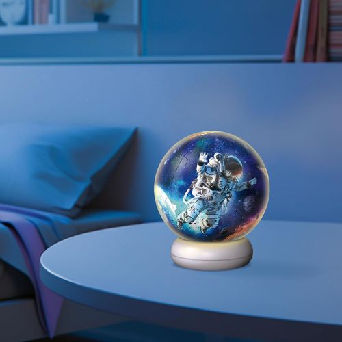 Puzzle 3D NightLight Astronauts in Space na Arena.pl