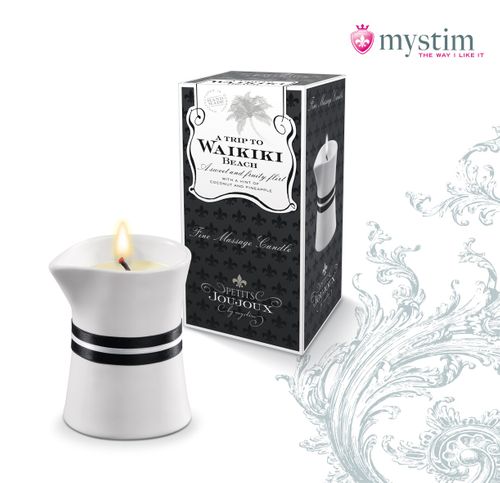 Petits Joujoux -  Świeca do masażu na Arena.pl