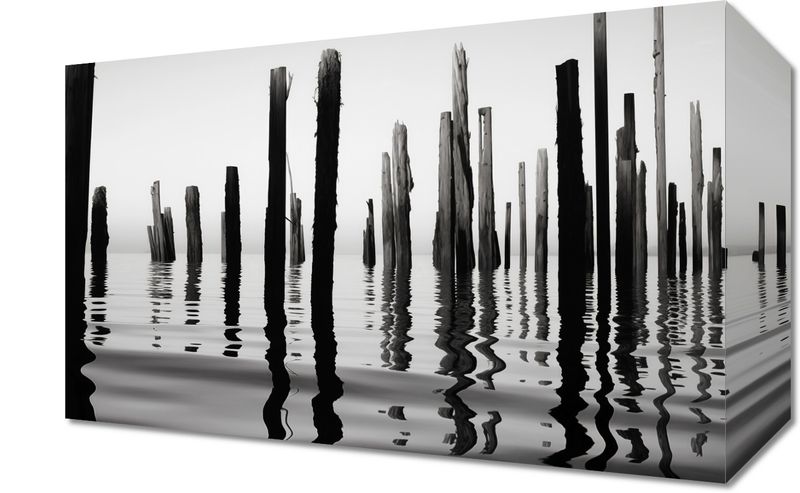 Obraz 30x20cm Refleksje Nad Wodą zdjęcie 1
