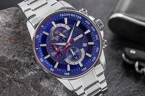 zegarek męski skmei 9250sibu + box na Arena.pl